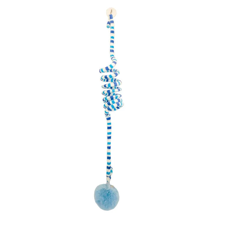 Interactive Cat Hanging Toy Simulation Cat Toy Funny Self-hey Interactive Toy for Kitten Playing Teaser Wand Toy Cat with bell by PawHaven