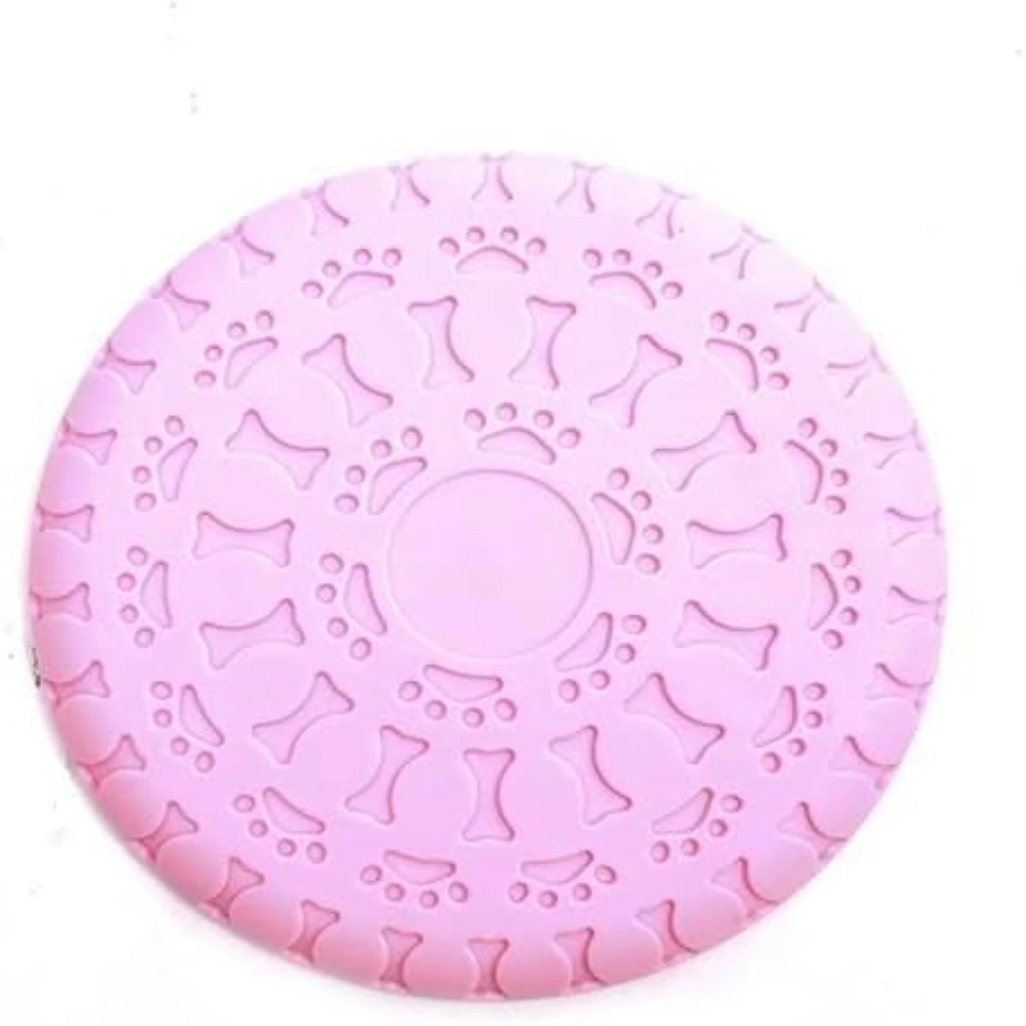 Durable, Lightweight and Aerodynamic Floatable Dog Flying Disc - Interactive Pet Training Toy for Active Dogs by PawHaven