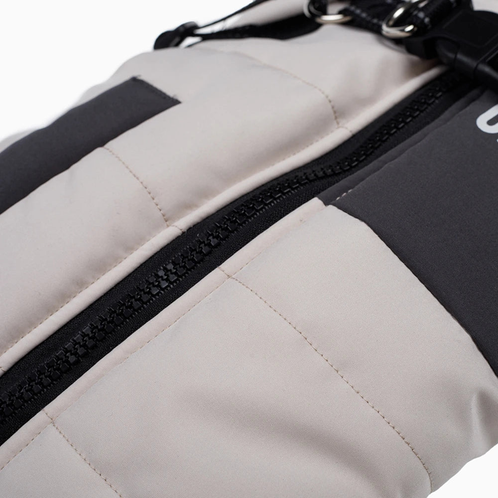 Premium Warm Windproof Dog Jacket With Dual D Rings by PawHaven