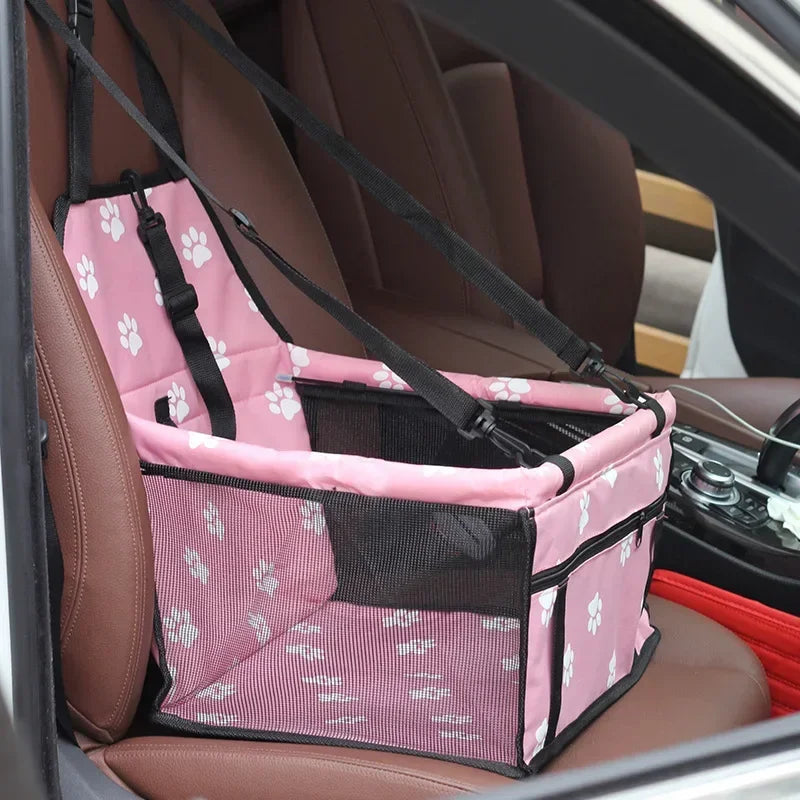 Premium Waterproof Car Seat Cushion For Dogs And Cats by PawHaven