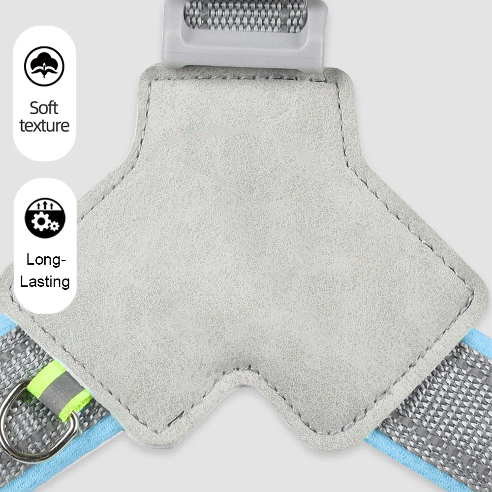 Holapet Reflective Adjustable Dog Harness Vest by PawHaven