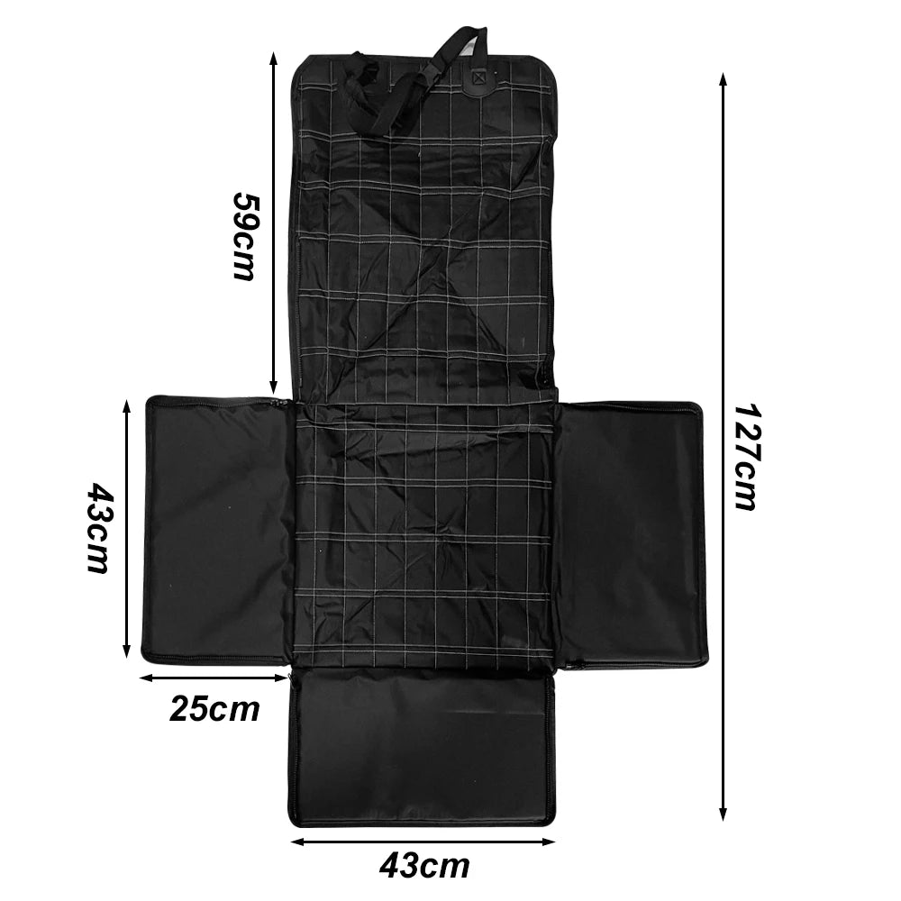 CAWAYI KENNEL Pet Dog Carrier Car Seat Cover Carry Cat Puppy Bag Car Travel Folding Hammock Waterproof Dogs Basket Pet Carriers by PawHaven