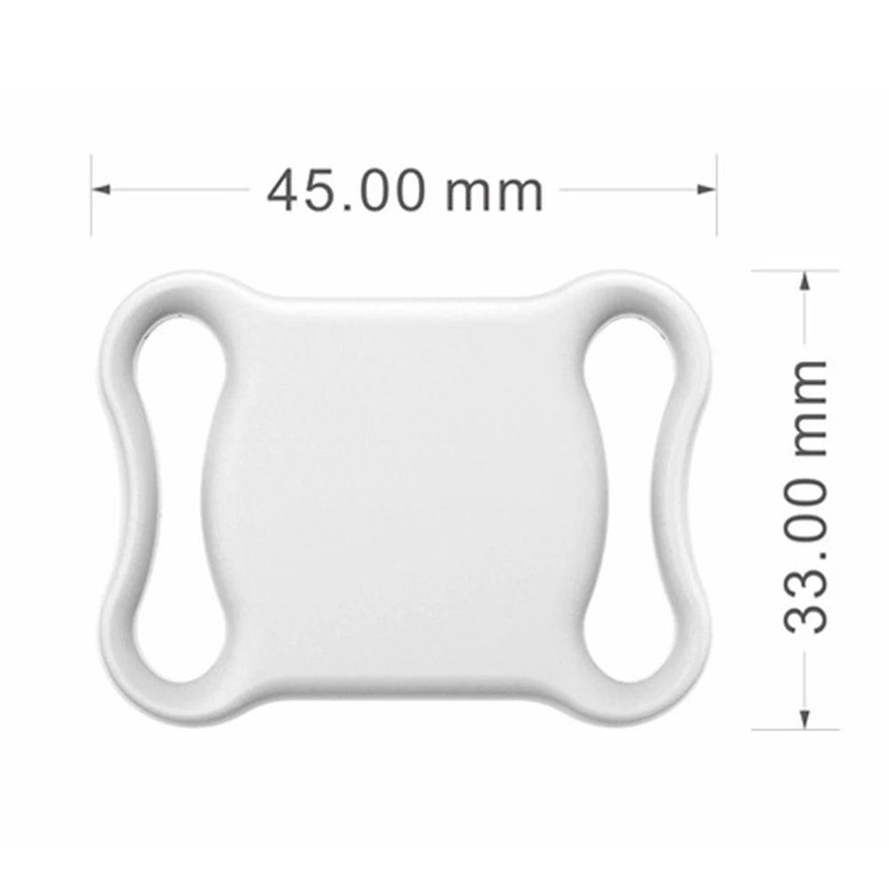 Wireless Pet Dog Cat GPS Smart Tracker Locator Antilost Alarm Mini Bluetooth-Compatible Key Finder Auto Tracker by PawHaven