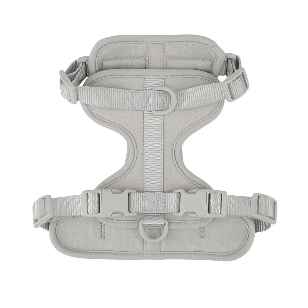 Breathable Lightweight Dog Harness Adjustable Pet Chest Strap Outdoor Walk Training Pet Harenss for Small Medium Dog by PawHaven