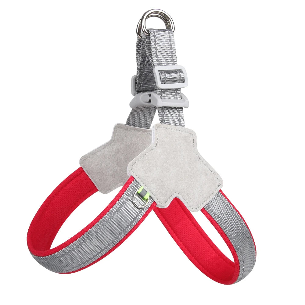 Holapet Reflective Adjustable Dog Harness Vest by PawHaven