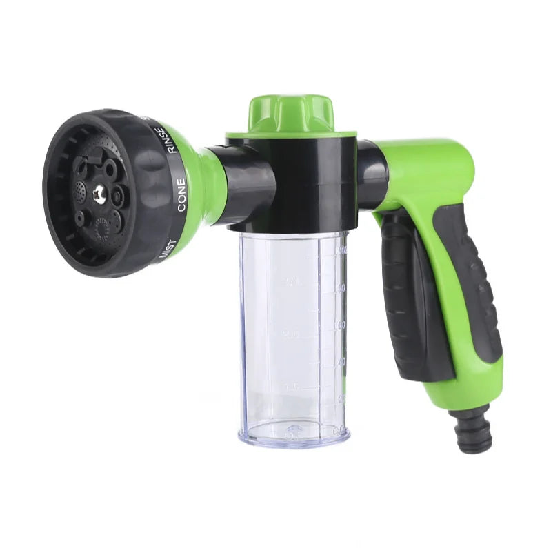 High-pressure Sprayer Nozzle Hose dog shower Gun 3 Mode Adjustable Pet Wash Cleaning bath Water Foam Soap Sprayer dog clean tool by PawHaven
