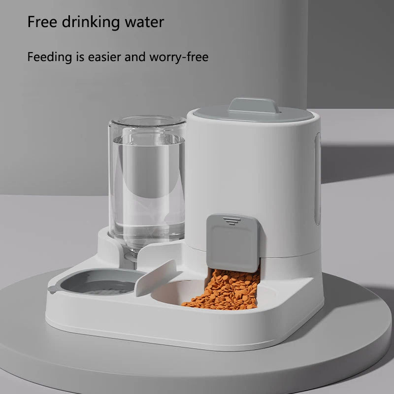 Two In One Pet Bowl Large Capacity Feeding And Water by PawHaven