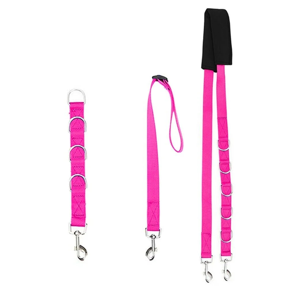 3pcs Dog Grooming Harness Strap Noose Restraint Belly Pad Adjustable UK by PawHaven
