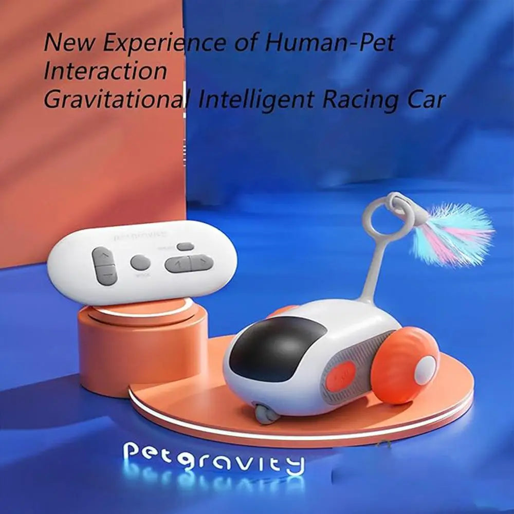Premium Cat Toy Car Set Stimulates Kitten Play by PawHaven