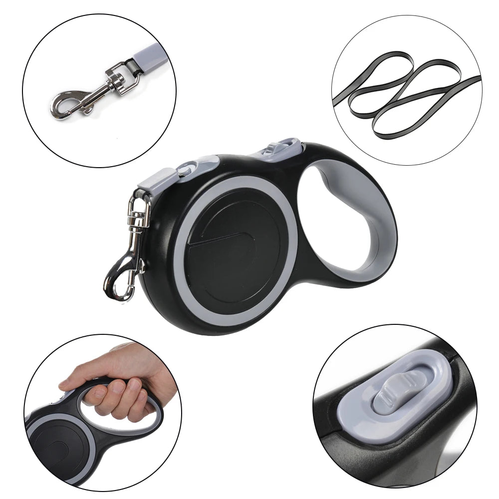 Holapet 8m Retractable Dog Lead For Training Durable by PawHaven