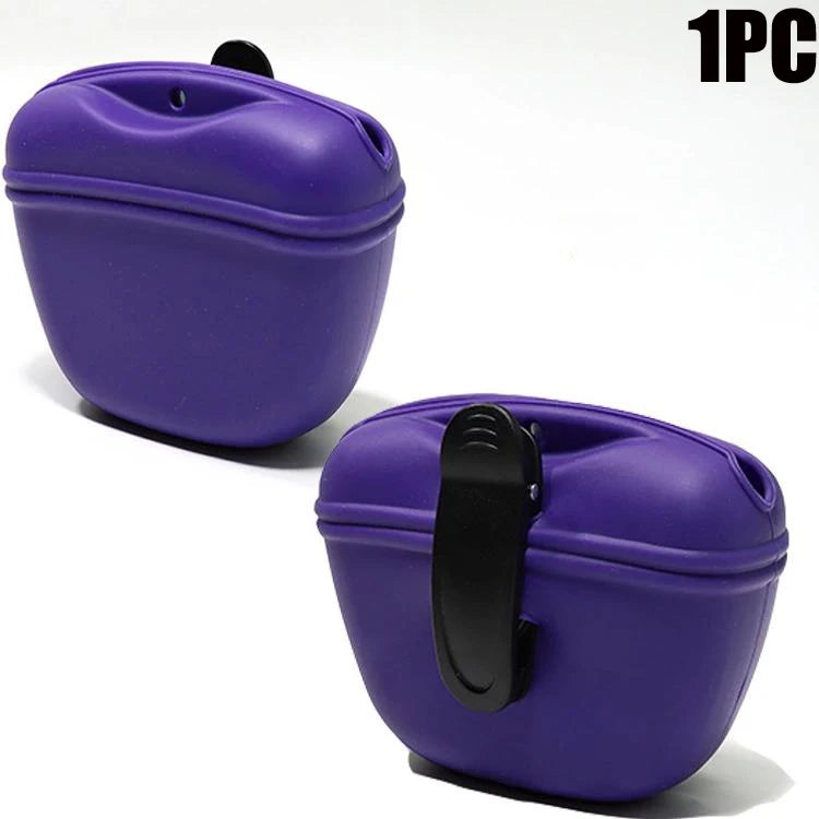 Pet Portable Dog Training Waist Bag Treat Snack Bait Dogs Obedience Agility Outdoor Feed Storage Pouch Food Reward Waist Bags by PawHaven