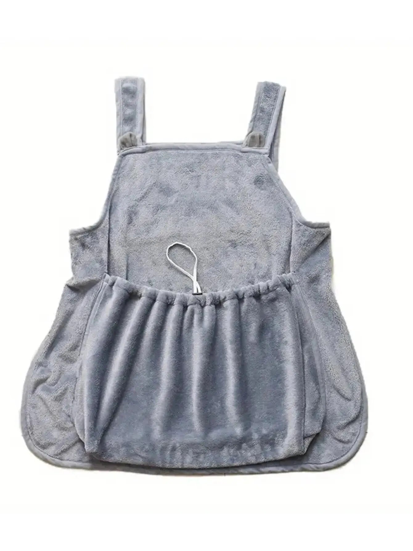 Cozy Pet Carrier Apron For Small Cats And Dogs - Perfect For Outdoor Winter Travel - Features Hanging Chest Bag And Cat Sleeping by PawHaven