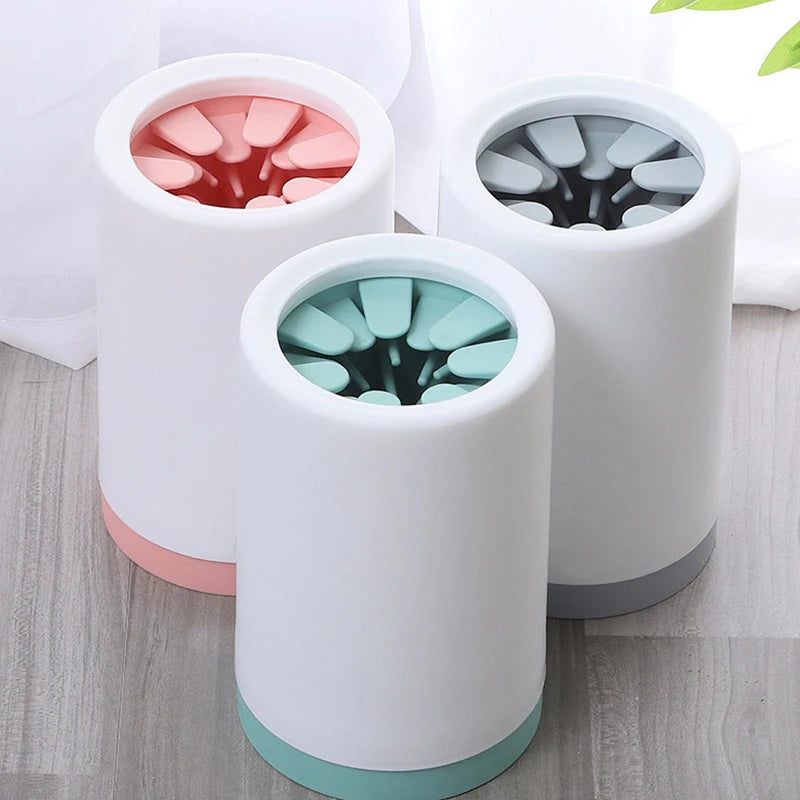 Premium Automatic Paw Washer Cup For Clean Paws by PawHaven