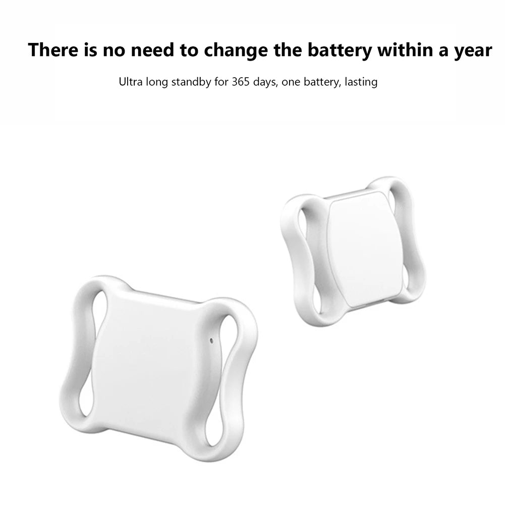 Wireless Pet Dog Cat GPS Smart Tracker Locator Antilost Alarm Mini Bluetooth-Compatible Key Finder Auto Tracker by PawHaven