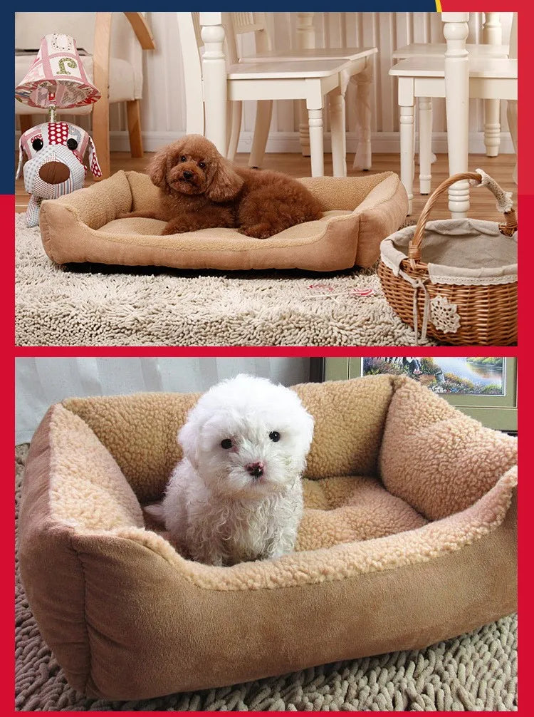 Warm Dog And Cat Bed Mat Machine Washable by PawHaven