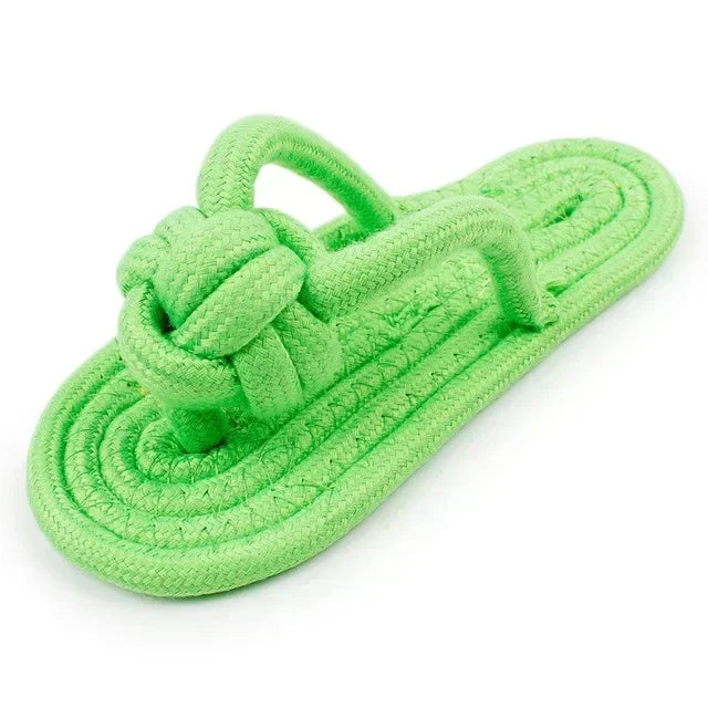Dog Chewing Toy Cotton Slipper Rope Toy for Small Large Dogs Pet Teeth Training Molar Toys Interactive Dog Toy Dog Accessories by PawHaven