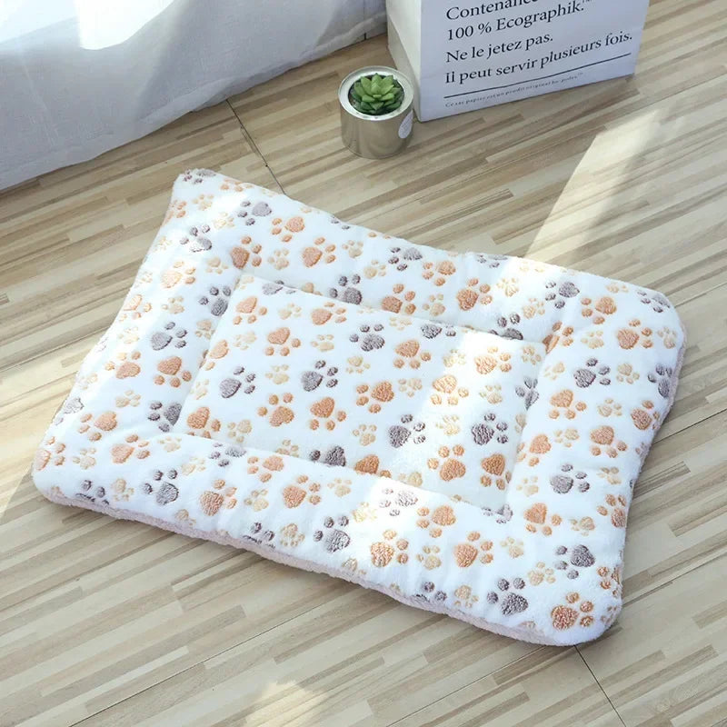 Lux Plush Double-Sided Pet Mat For Cats And Small Dogs by PawHaven