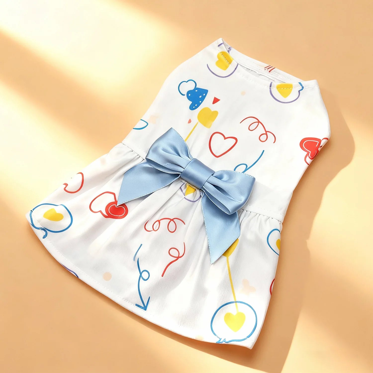 Dog spring summer Dress Outfit for Small Medium Large Breeds Pet Clothes by PawHaven