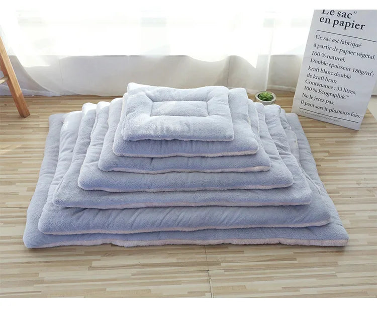 Lux Plush Double-Sided Pet Mat For Cats And Small Dogs by PawHaven