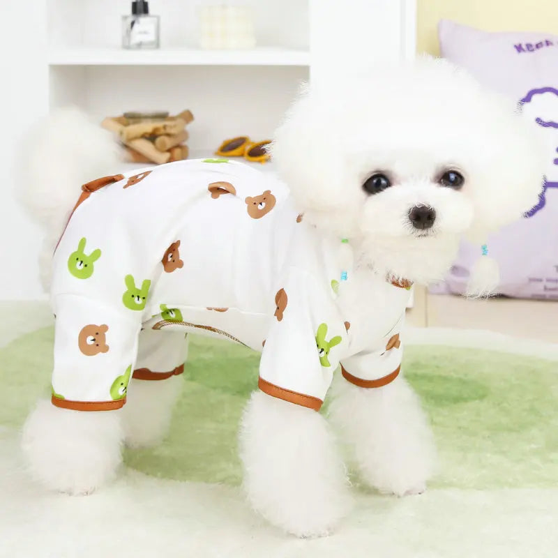 Cotton Pets Clothes Wholesale Printed Dogs Jumpers Clothing Dog Clothes by PawHaven