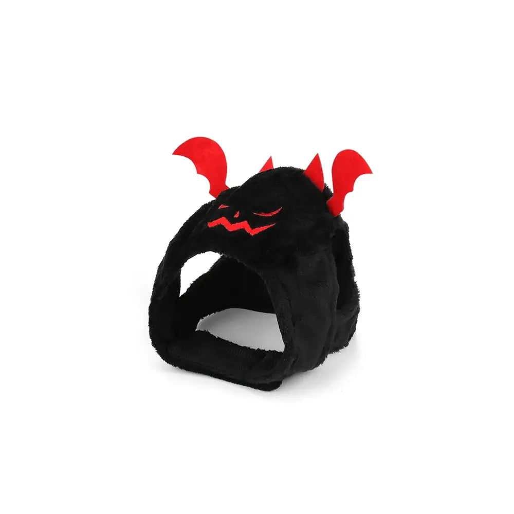 Cute Pet Pumpkin Hat Halloween Cat Bat Hat Dress Up Headdress Small Dog Cosplay Costume Funny Party Decorative by PawHaven