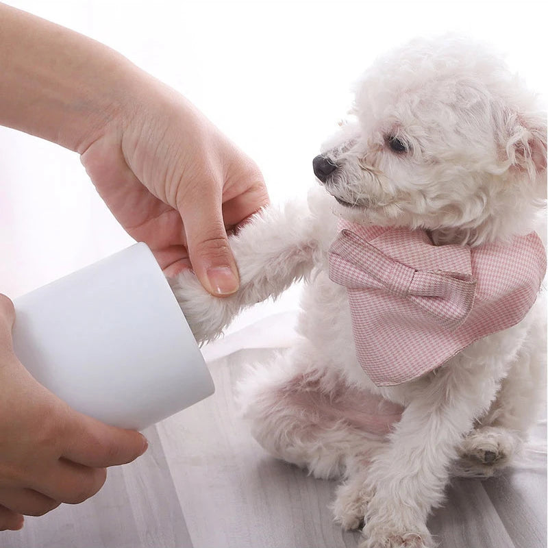Premium Automatic Paw Washer Cup For Clean Paws by PawHaven