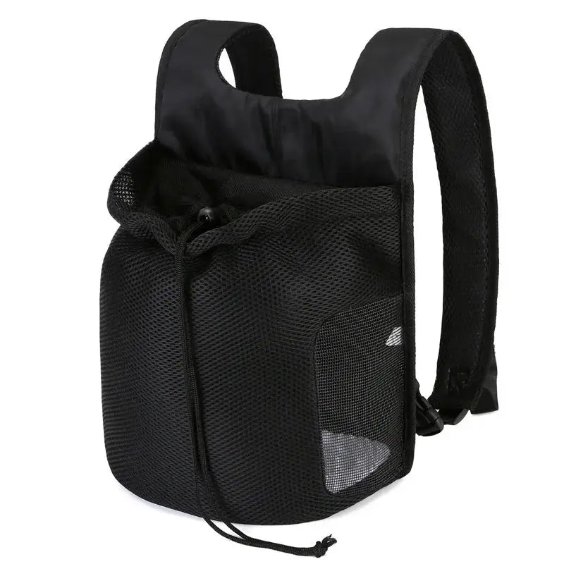 Small Dog Cat Backpack Pet Bag Carrier Double Shoulder Puppy Kitten Travel Bags by PawHaven