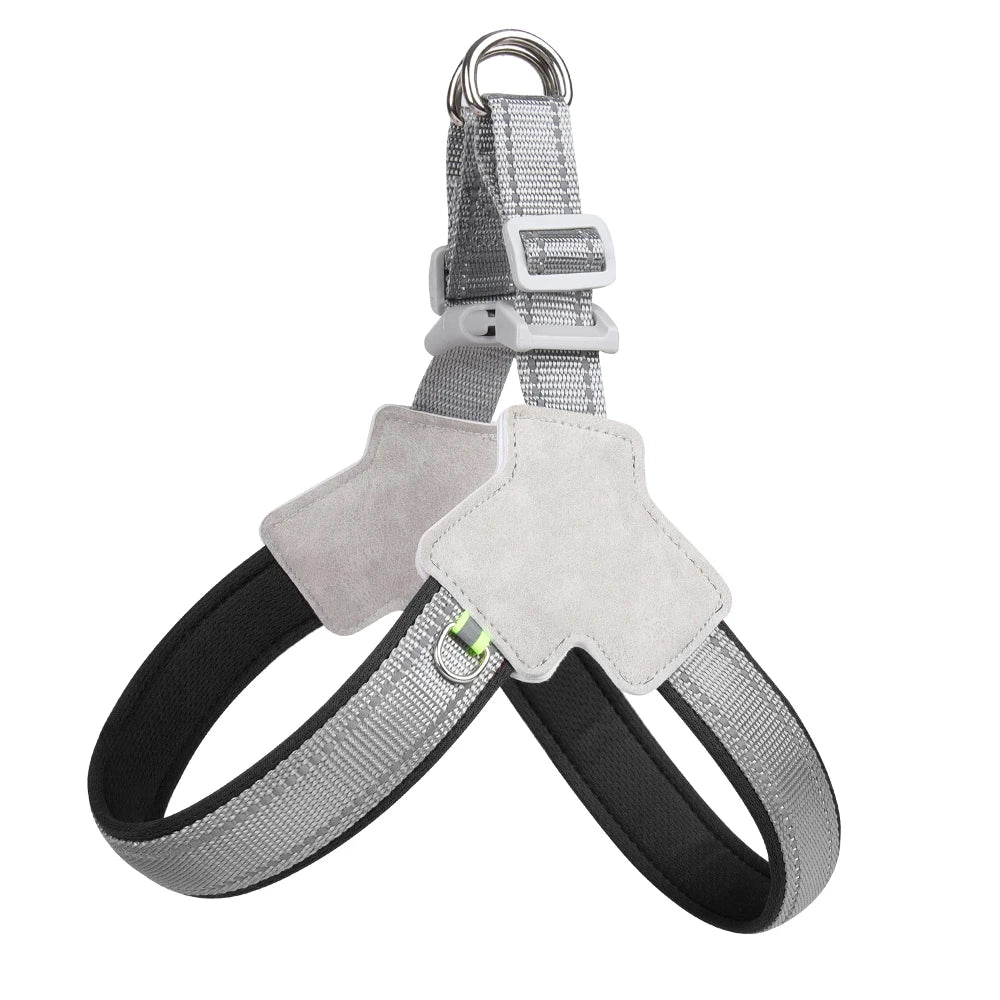 Holapet Reflective Adjustable Dog Harness Vest by PawHaven