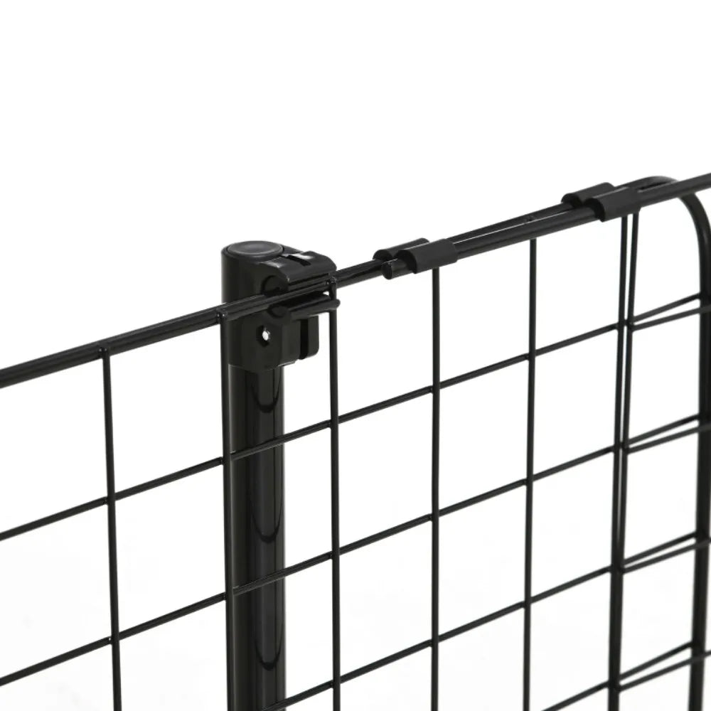 Heavy Duty Pet Dog Car Barrier Black by PawHaven