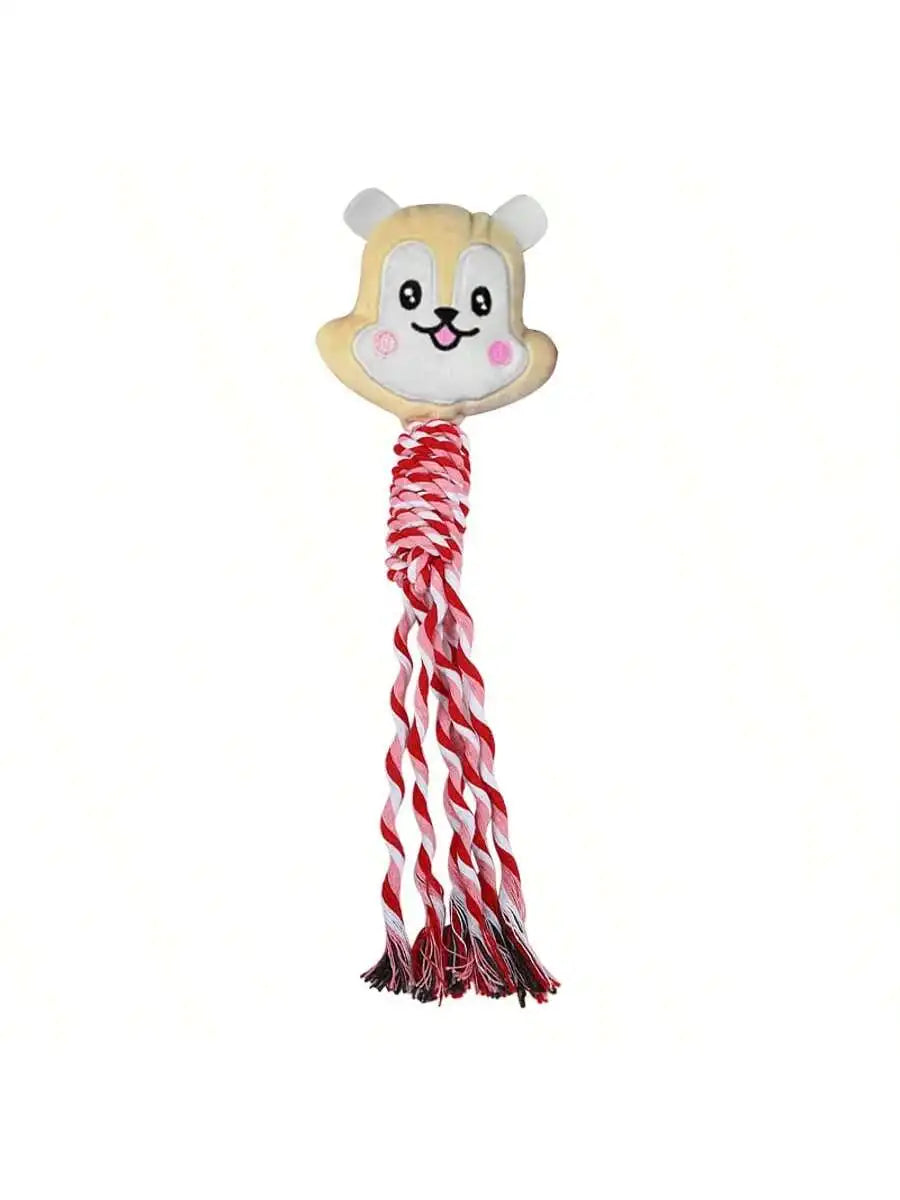 Dog toy - Chewing and grinding teeth for relaxation and entertainment. Random color 1 pc by PawHaven