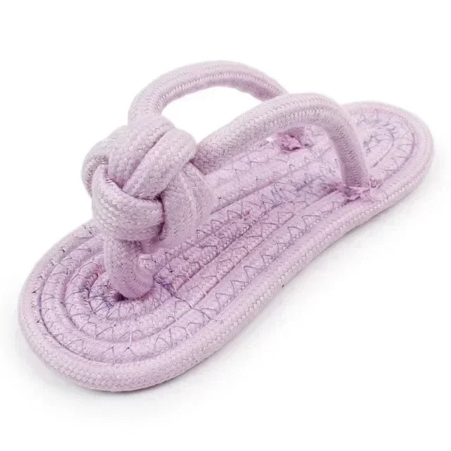 Dog Chewing Toy Cotton Slipper Rope Toy for Small Large Dogs Pet Teeth Training Molar Toys Interactive Dog Toy Dog Accessories by PawHaven