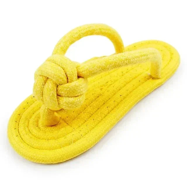 Dog Chewing Toy Cotton Slipper Rope Toy for Small Large Dogs Pet Teeth Training Molar Toys Interactive Dog Toy Dog Accessories by PawHaven