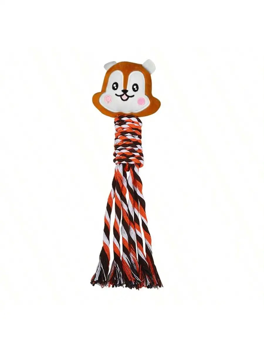 Dog toy - Chewing and grinding teeth for relaxation and entertainment. Random color 1 pc by PawHaven