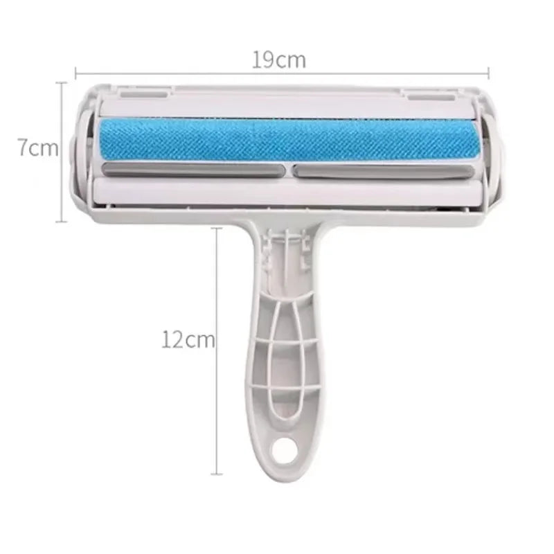 Premium Reusable Pet Hair Roller For Quick Fur Removal by PawHaven