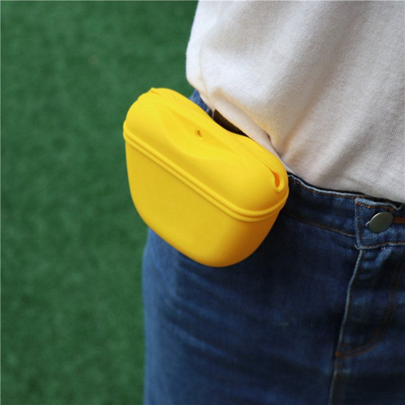 Pet Portable Dog Training Waist Bag Treat Snack Bait Dogs Obedience Agility Outdoor Feed Storage Pouch Food Reward Waist Bags by PawHaven