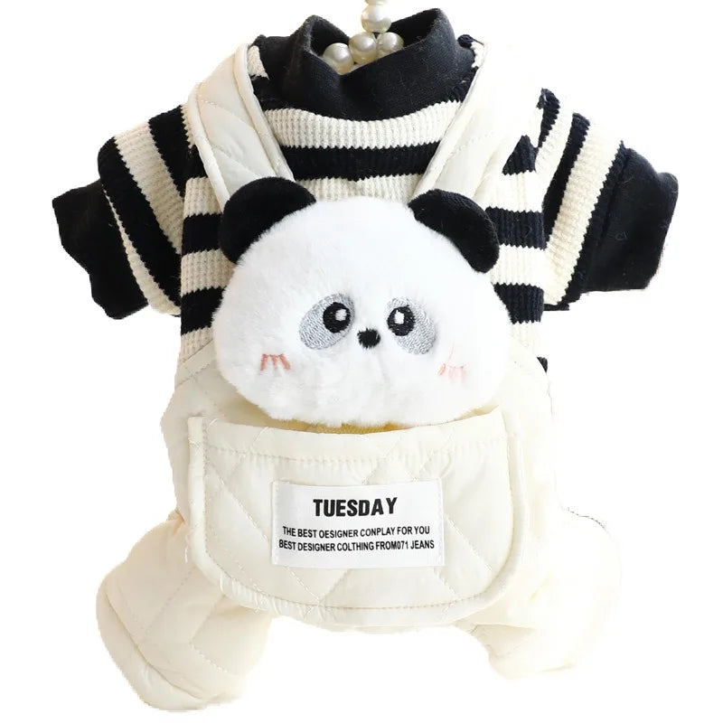 Winter Pet Dog Vest Jacket for Small Medium Dogs Cats pet Warm Cotton Clothes Puppy Yorkie Chihuahua Coat Maltese Bulldog wear by PawHaven