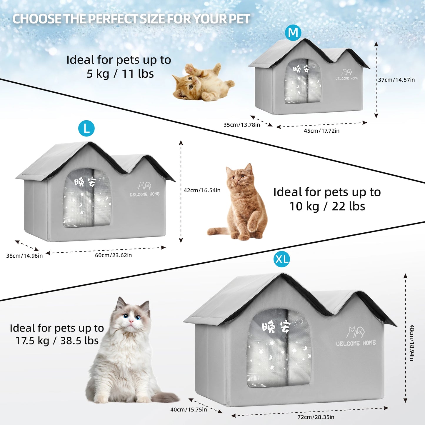 Cat Air Conditioning House Summer Cat Cooling Tool Nest Dog Ice House Dog Four Seasons Cat Pet Ice House by PawHaven