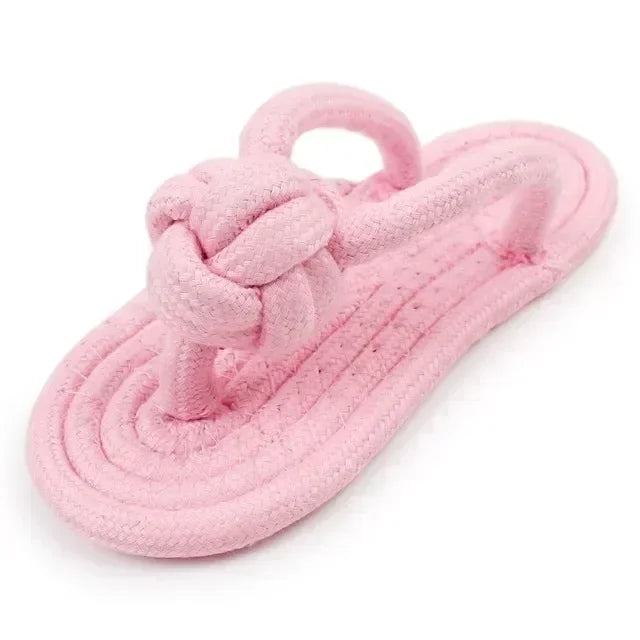Dog Chewing Toy Cotton Slipper Rope Toy for Small Large Dogs Pet Teeth Training Molar Toys Interactive Dog Toy Dog Accessories by PawHaven