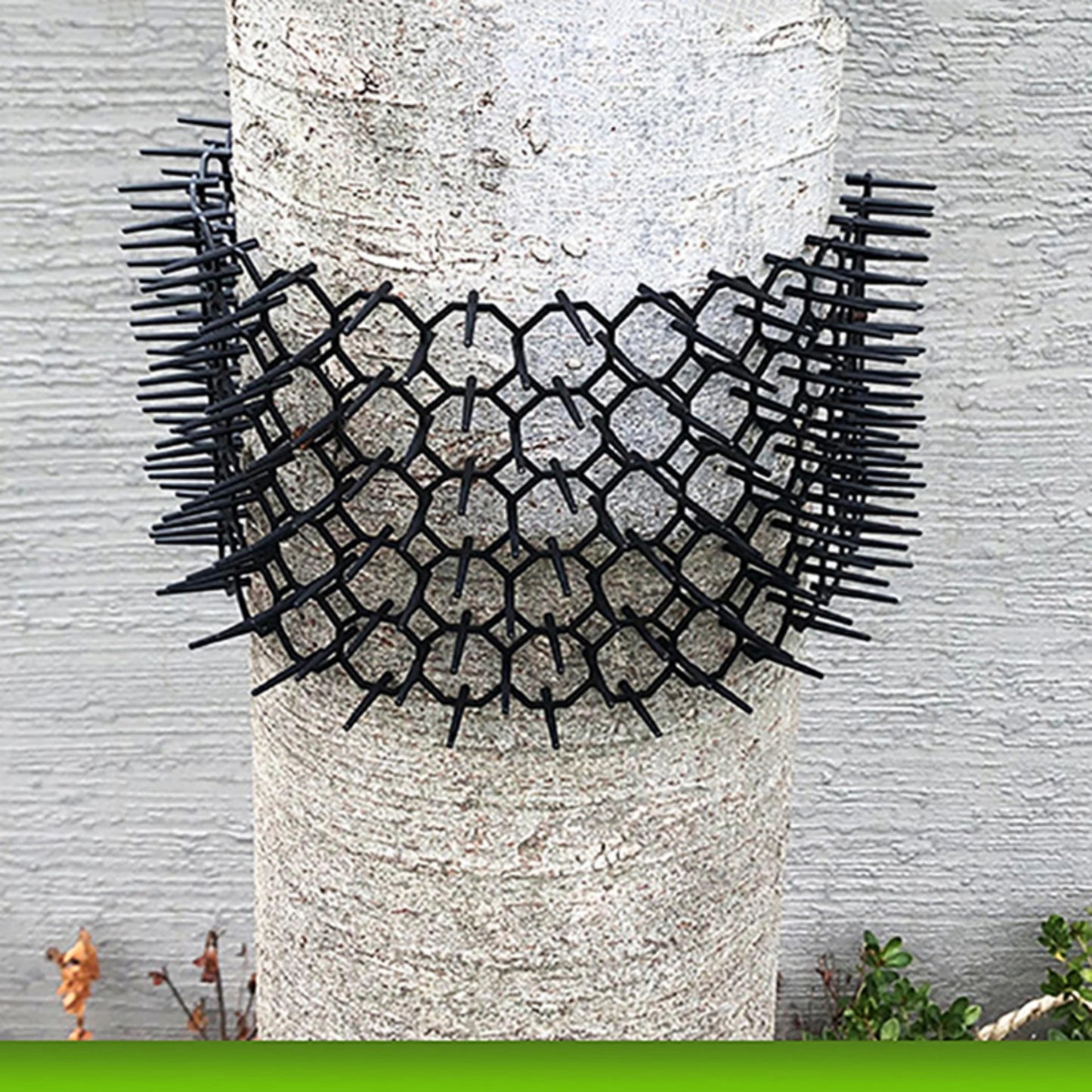 Cat-Proof Mat with Spikes for Vegetable Garden Durable Protection against Cats And Dogs Ideal for Gardening And Plant Care by PawHaven