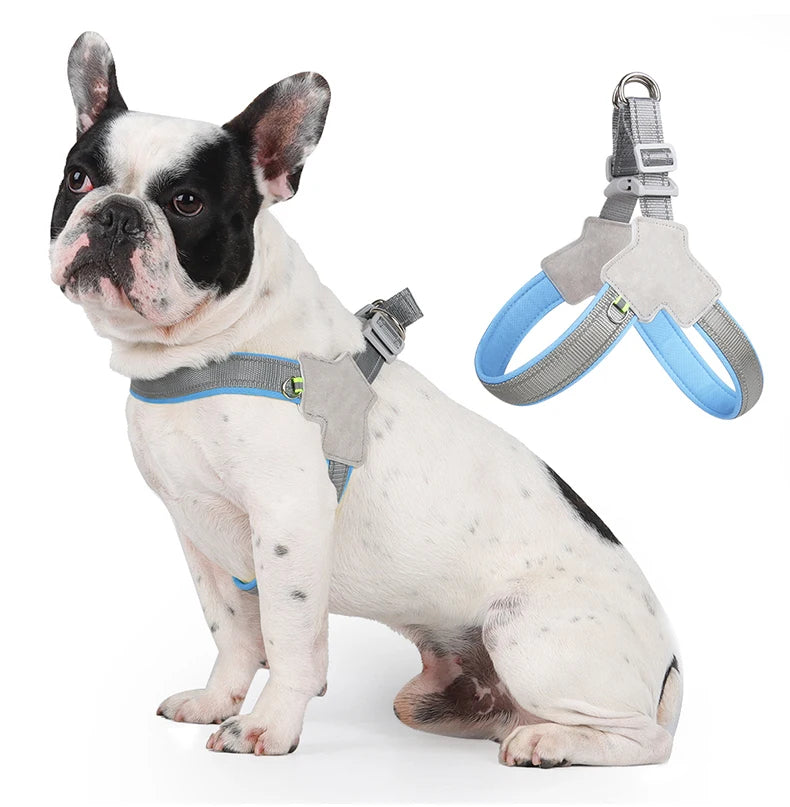 Holapet Reflective Adjustable Dog Harness Vest by PawHaven