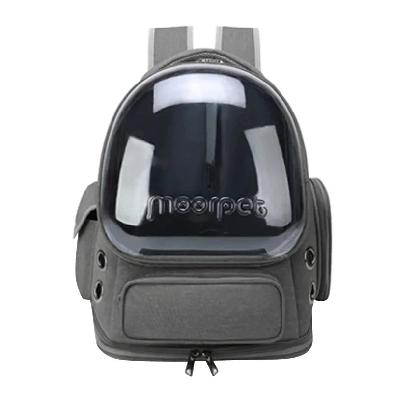 Transparent Pet Cat Carrier Bag Outdoor Travel Backpack for Cats Small Dogs Breathable Cat Carrying Bag Pet Supplies by PawHaven