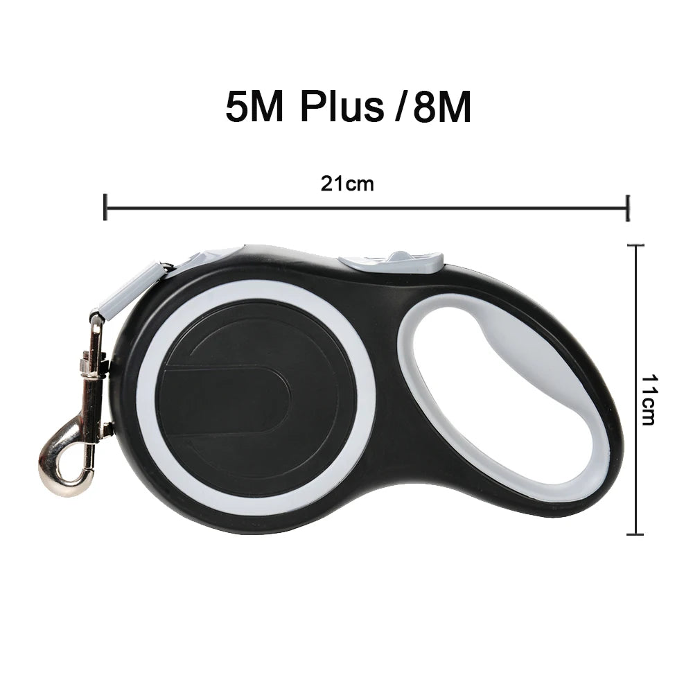 Holapet 8m Retractable Dog Lead For Training Durable by PawHaven