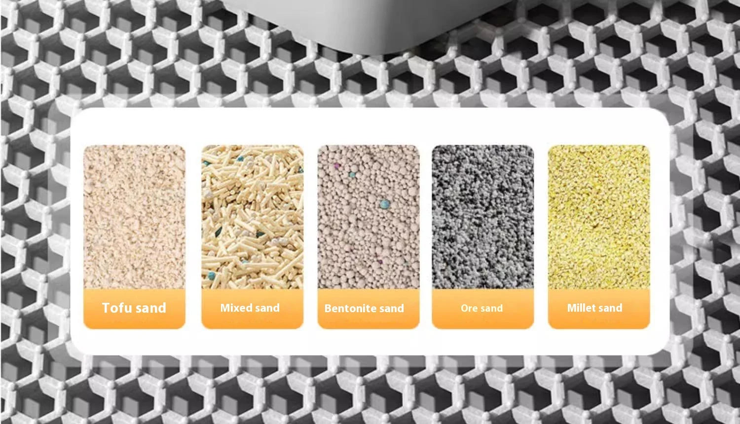Premium Extra Large Cat Litter Mat Waterproof Non Slip by PawHaven