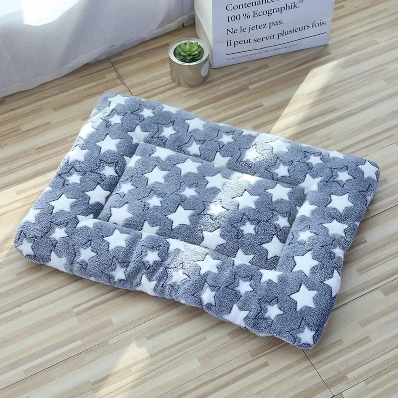 Lux Plush Double-Sided Pet Mat For Cats And Small Dogs by PawHaven