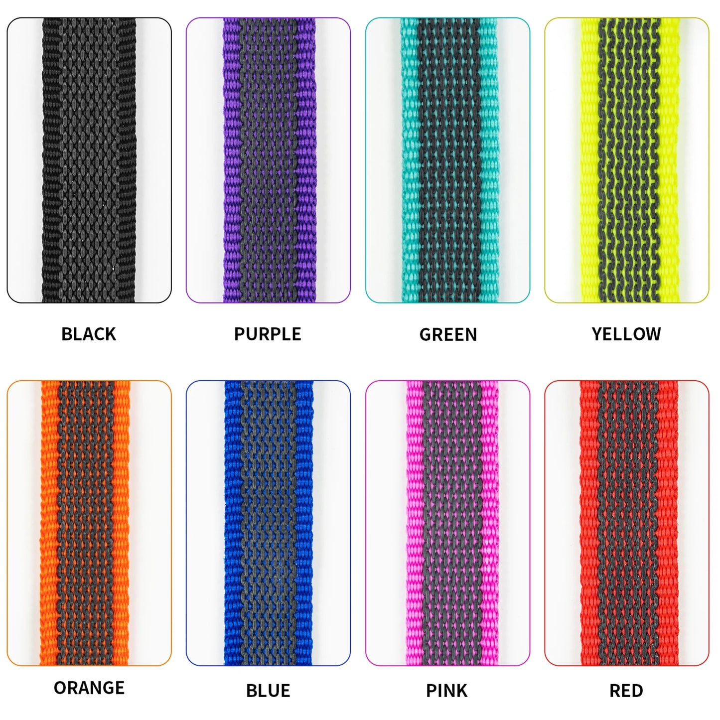 1.5M/2M/5M/3M/15M Medium small Long Dog Leash Latex Silk Easy and Convenient Training Big Dual color dog leash 10 meters by PawHaven