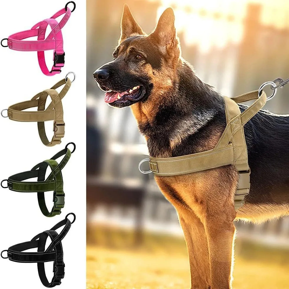 Elite No Pull Nylon Dog Harness Large Breed by PawHaven