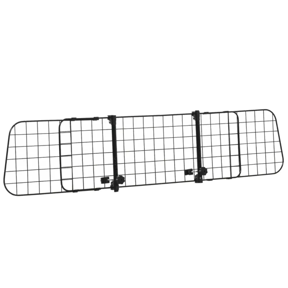 Heavy Duty Pet Dog Car Barrier Black by PawHaven