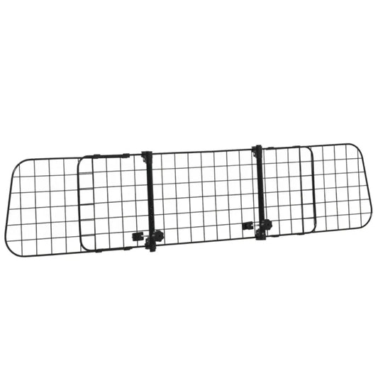Heavy Duty Pet Dog Car Barrier Black by PawHaven