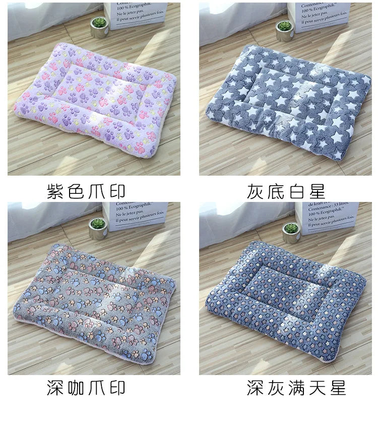 Lux Plush Double-Sided Pet Mat For Cats And Small Dogs by PawHaven