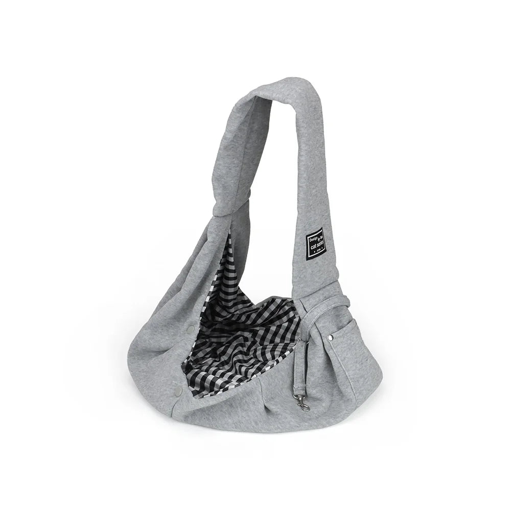 Portable Pet Shoulder Bag Phone Pocket Outdoor Carrier Dog Cat Bag Puppy Kitten Travel Handbag by PawHaven